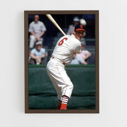 ap-stan musial-1 cadre Bois foncé