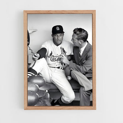 ap-stan musial-2 cadre Bois clair