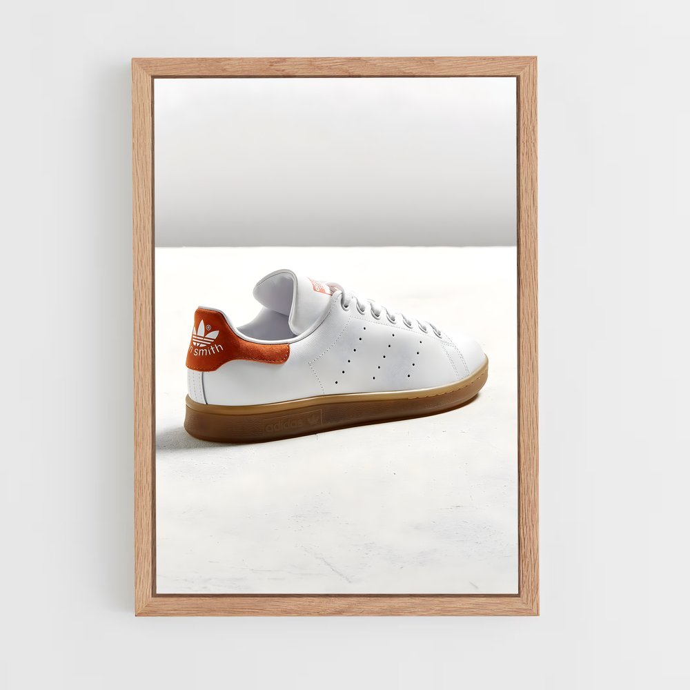 ap-stan smith-2 cadre Bois clair