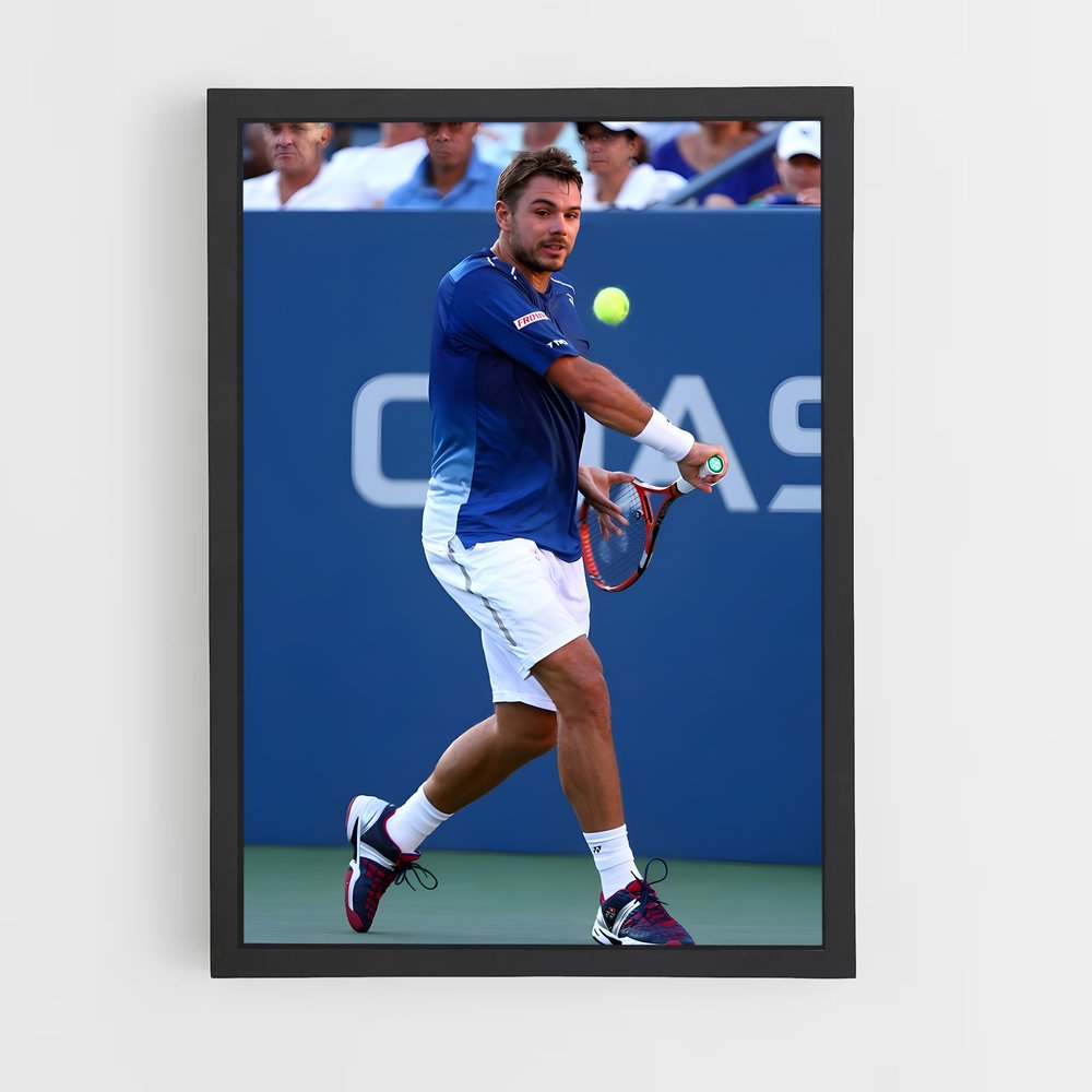 ap-stan wawrinka-2 cadre Noir