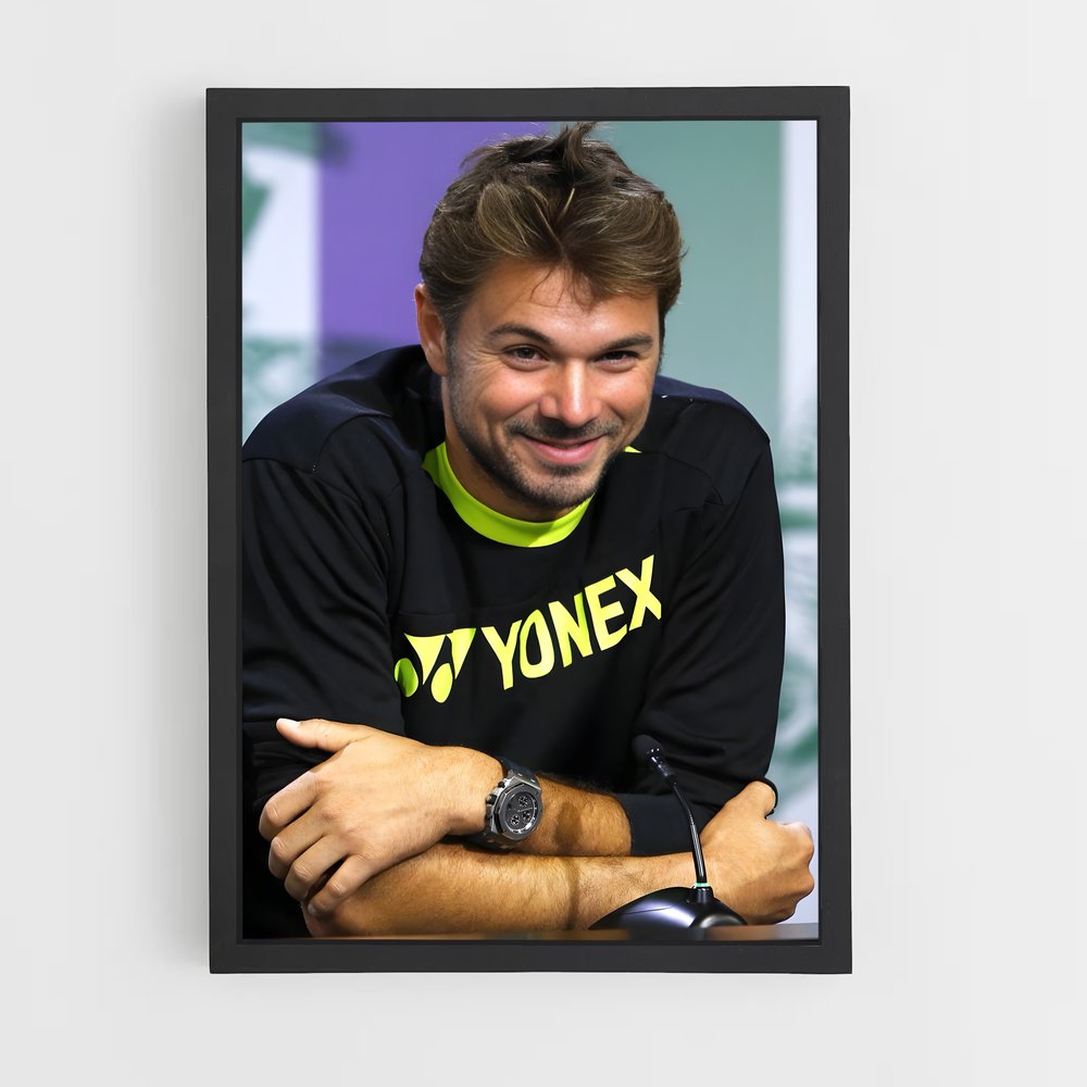ap-stan wawrinka-3 cadre Noir