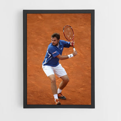 ap-stan wawrinka-4 cadre Noir