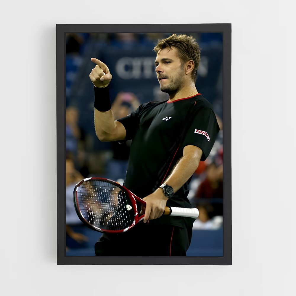 ap-stan wawrinka-5 cadre Noir