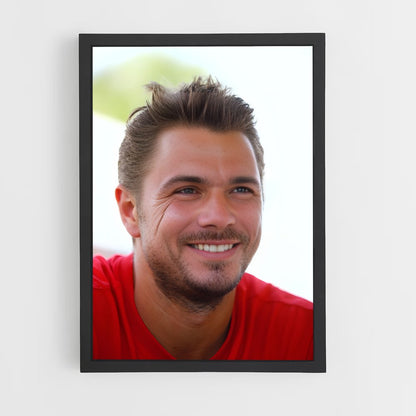 ap-stan wawrinka-8 cadre Noir