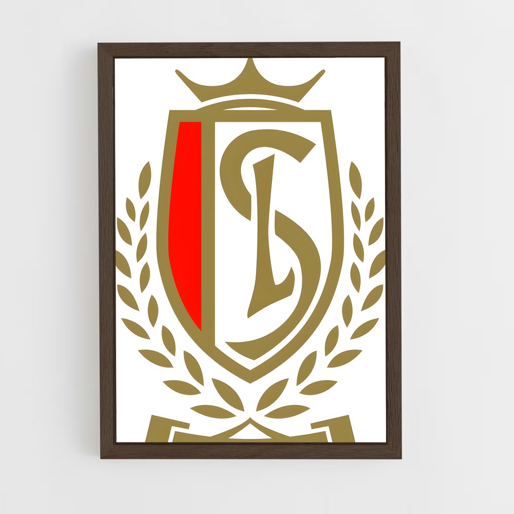ap-standard liege-1 cadre Bois foncé