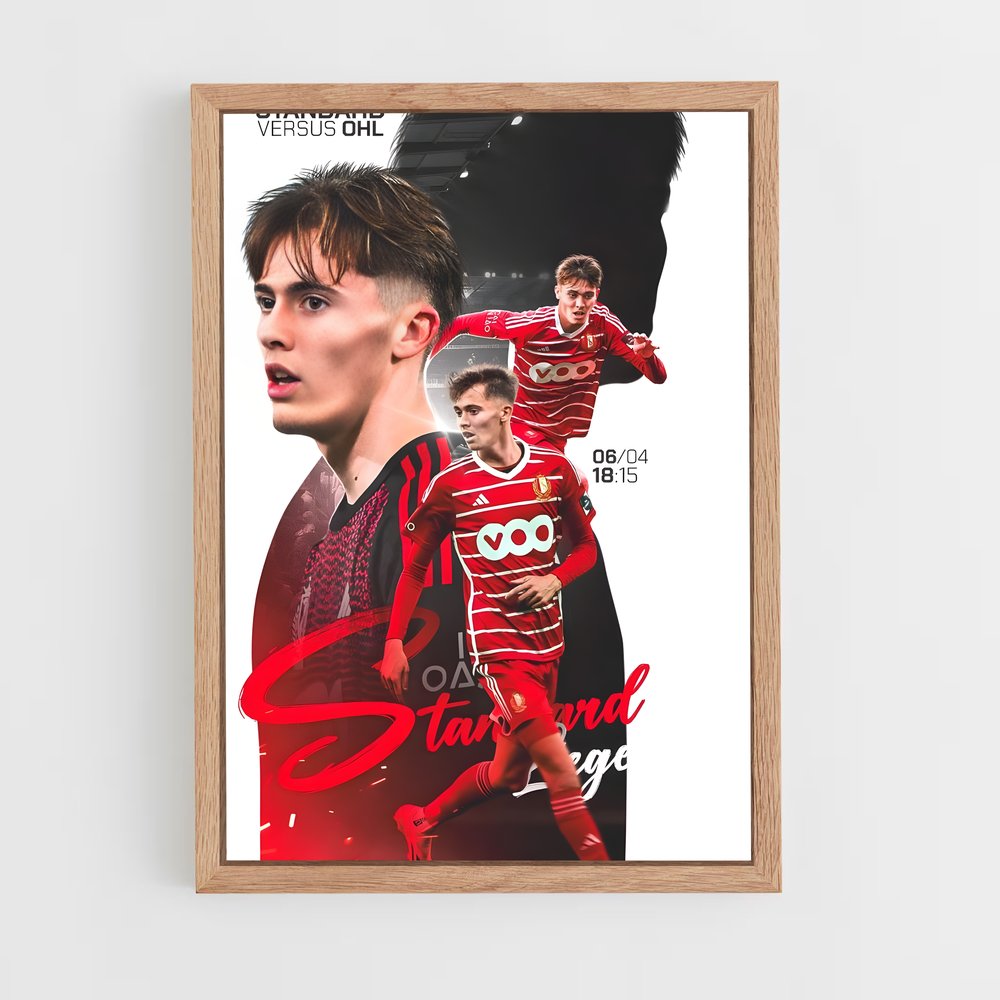 ap-standard liege-5 cadre Bois clair
