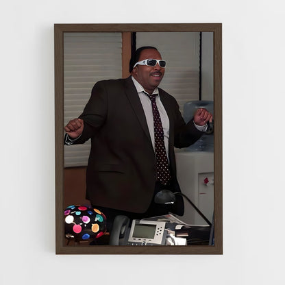 ap-stanley hudson-1 cadre Bois foncé