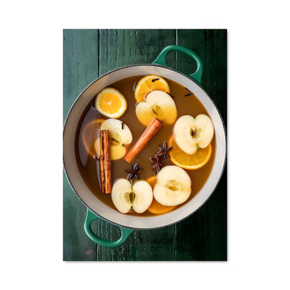 Poster Épices de Cidre