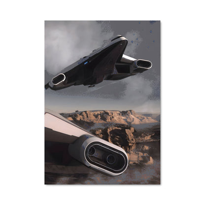 Poster Desert Starfighter