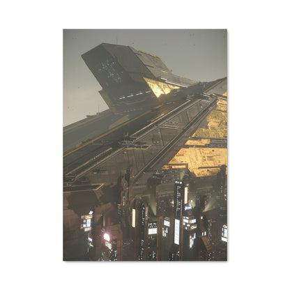Poster Skyline Interstellaire