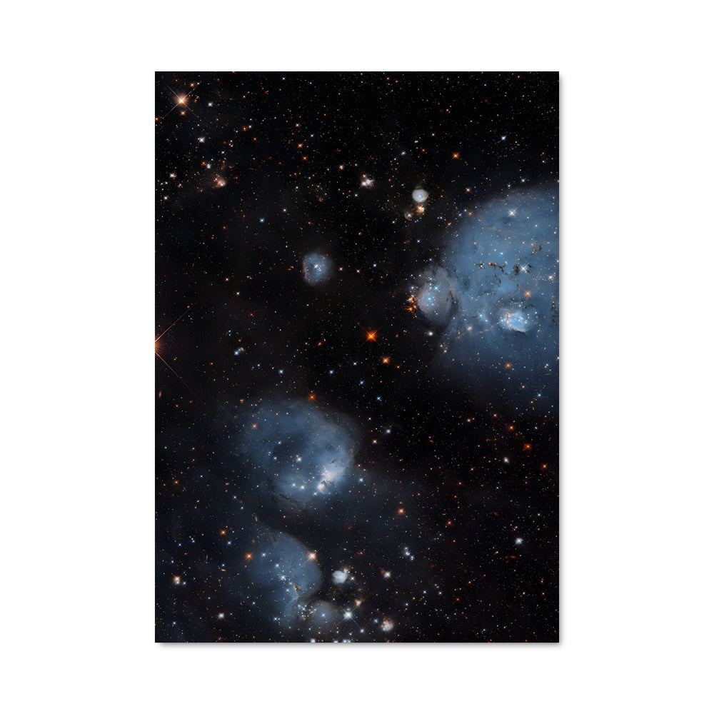 Poster Étoiles en Ébullition