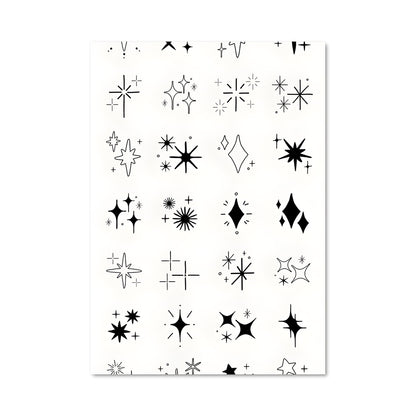 Poster Stellar Mosaic