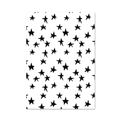 Poster Star patterns 19658