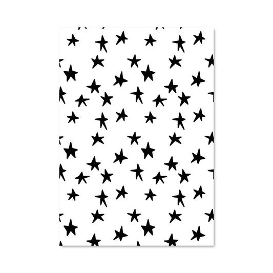 Poster Star patterns 19658