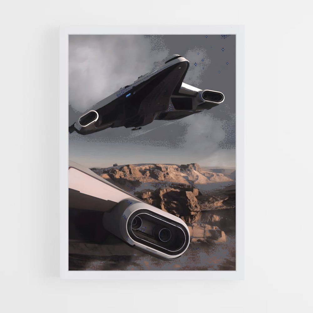 ap-star citizen-3 cadre Blanc
