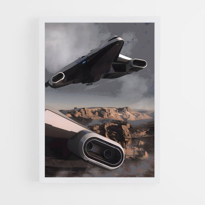 ap-star citizen-3 cadre Blanc