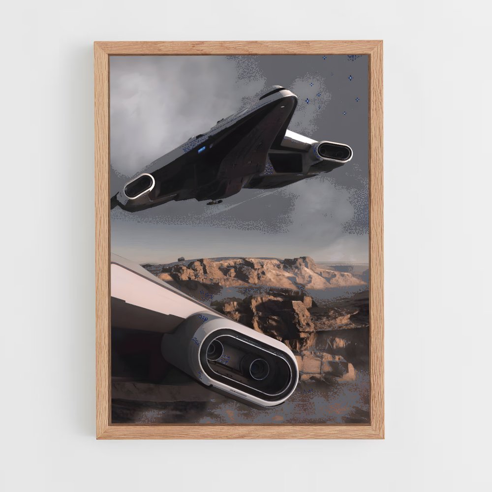 ap-star citizen-3 cadre Bois clair
