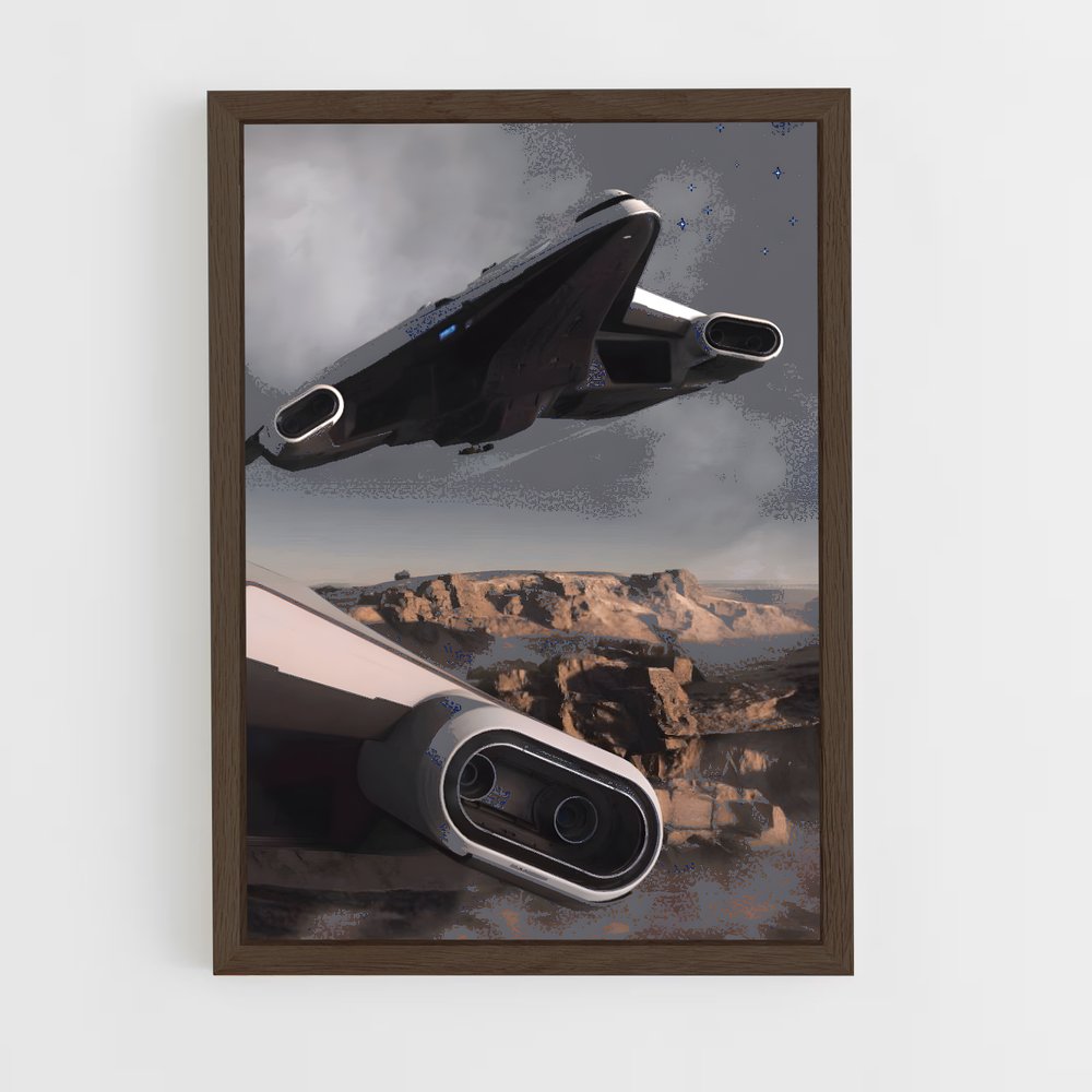 ap-star citizen-3 cadre Bois foncé