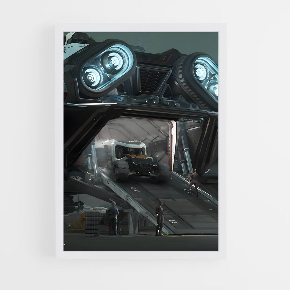 ap-star citizen-4 cadre Blanc