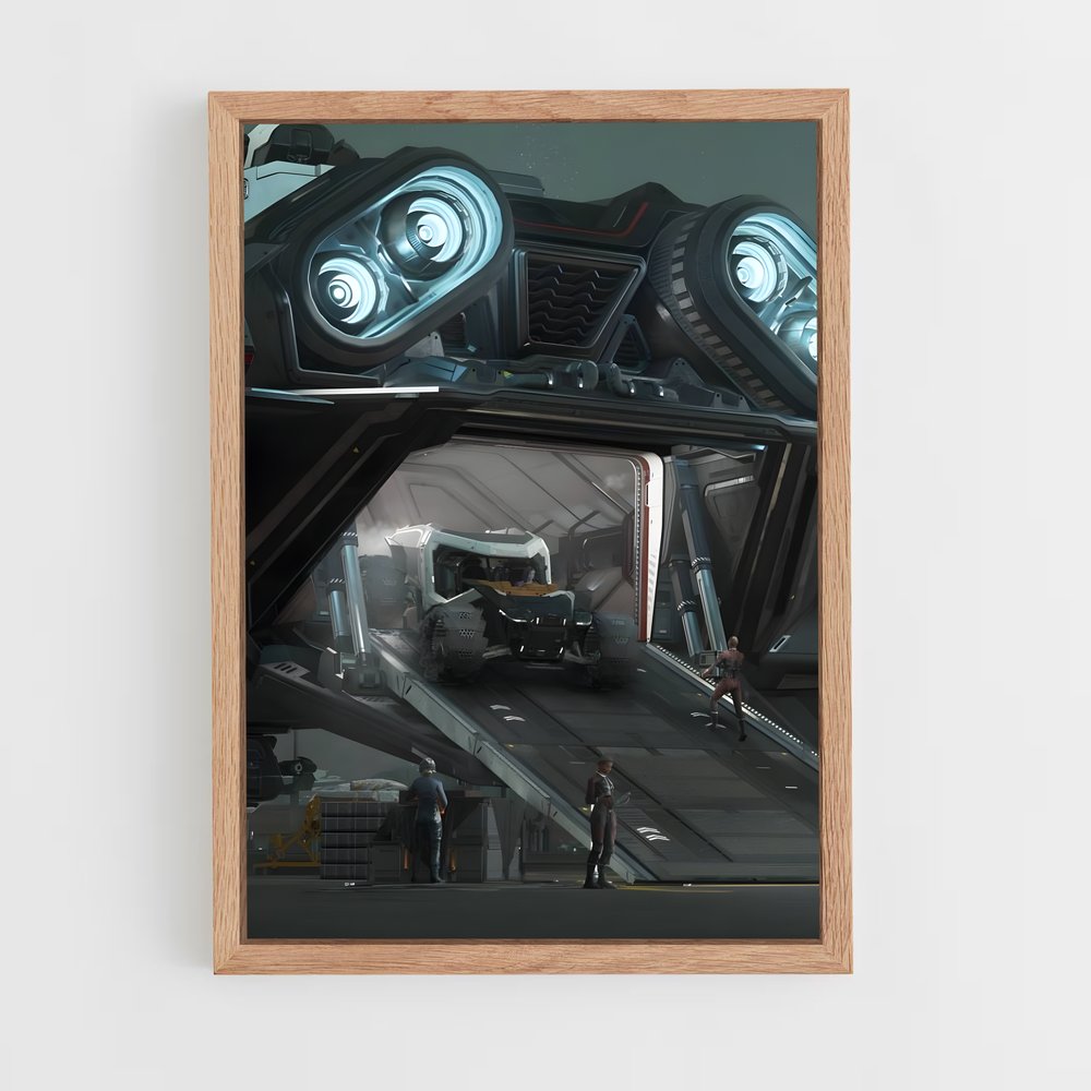 ap-star citizen-4 cadre Bois clair
