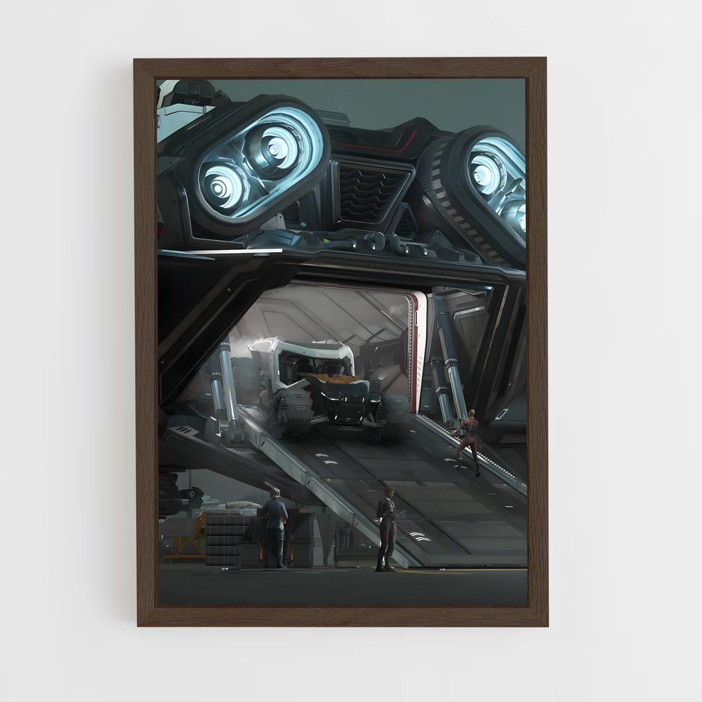 ap-star citizen-4 cadre Bois foncé