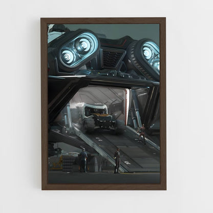 ap-star citizen-4 cadre Bois foncé