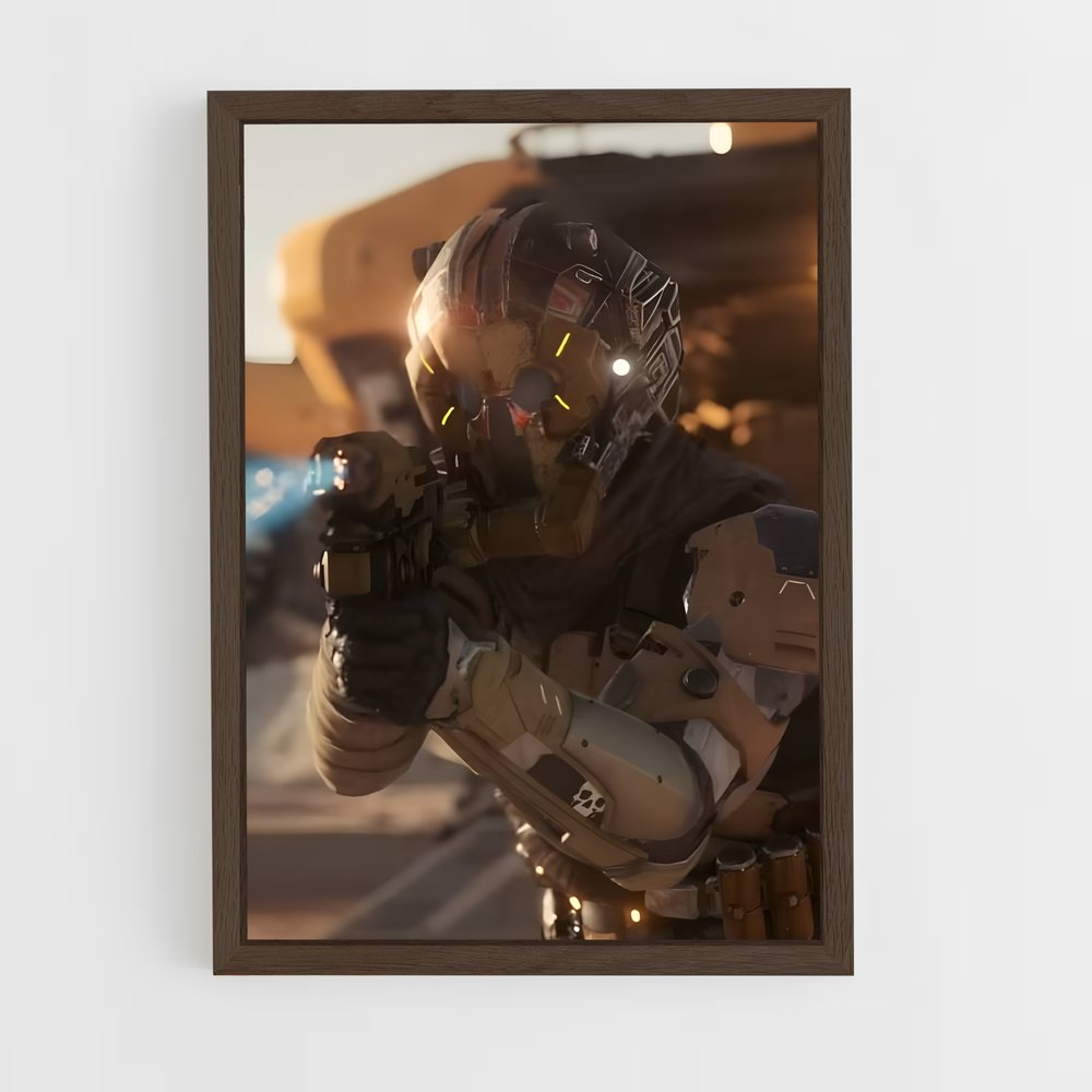ap-star citizen-6 cadre Bois foncé