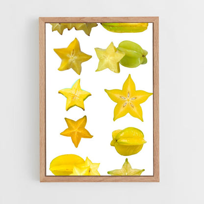ap-star fruit-1 cadre Bois clair