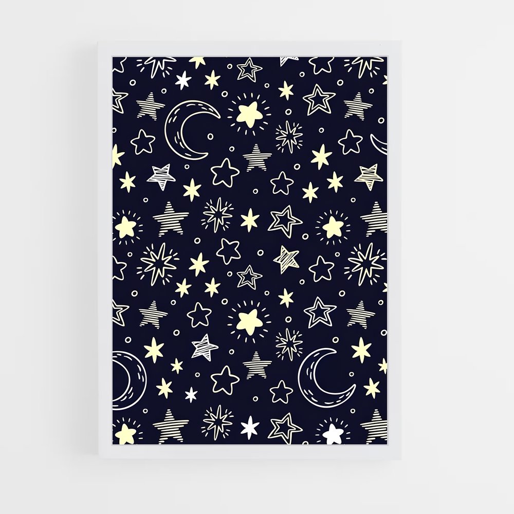 ap-star patterns-2 cadre Blanc