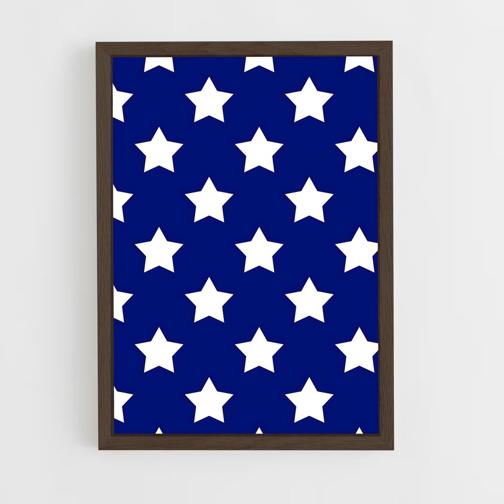 ap-star patterns-4 cadre Bois foncé