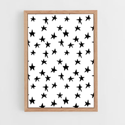 ap-star patterns-5 cadre Bois clair