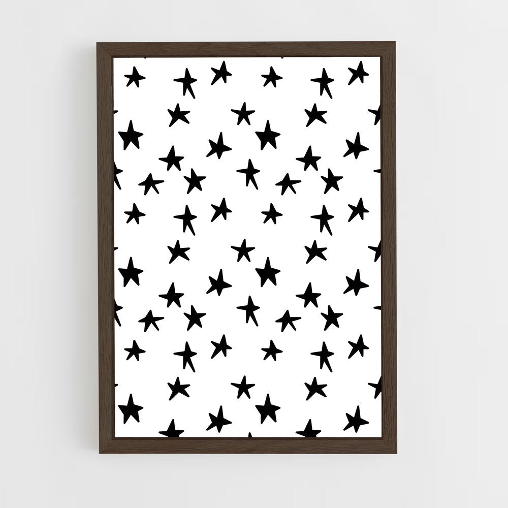 ap-star patterns-5 cadre Bois foncé