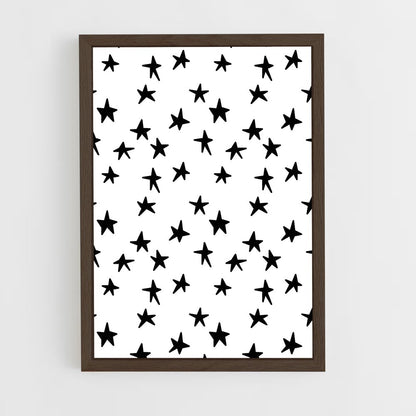 ap-star patterns-5 cadre Bois foncé