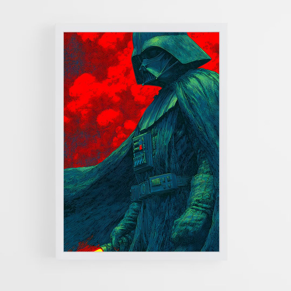 ap-star wars-9 cadre Blanc