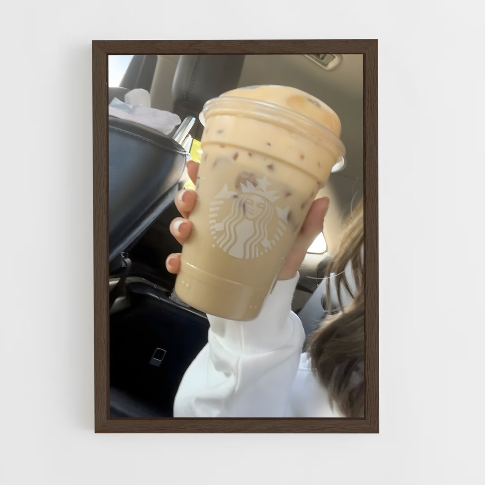 ap-starbucks-1 cadre Bois foncé