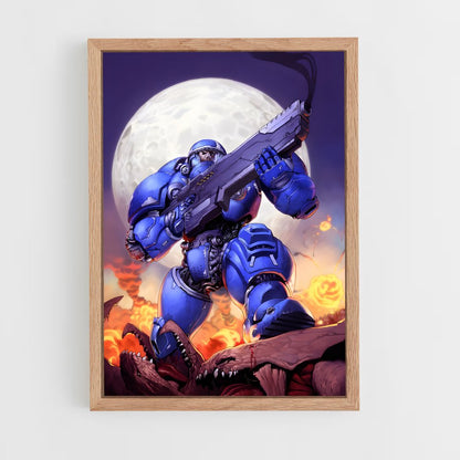 ap-starcraft-1 cadre Bois clair
