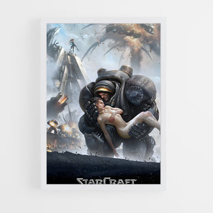 ap-starcraft-6 cadre Blanc