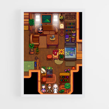 ap-stardew valley-1 cadre Blanc