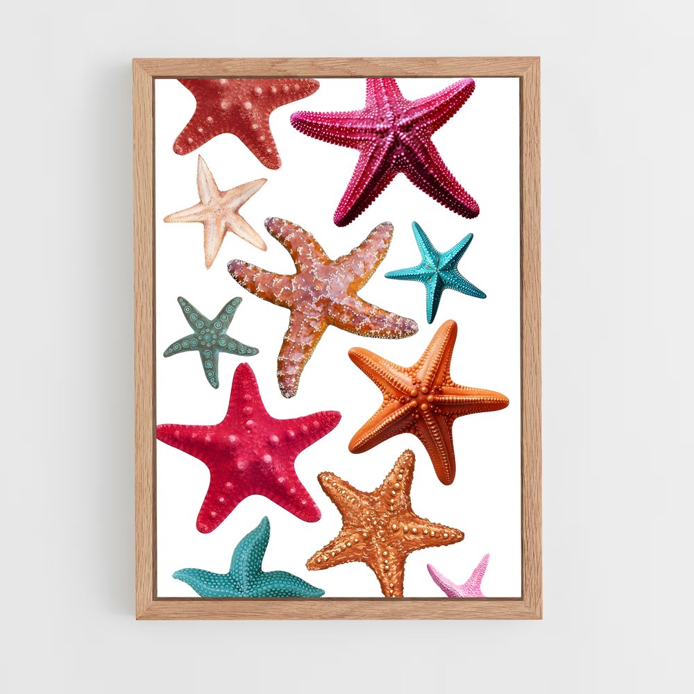 ap-starfish-1 cadre Bois clair