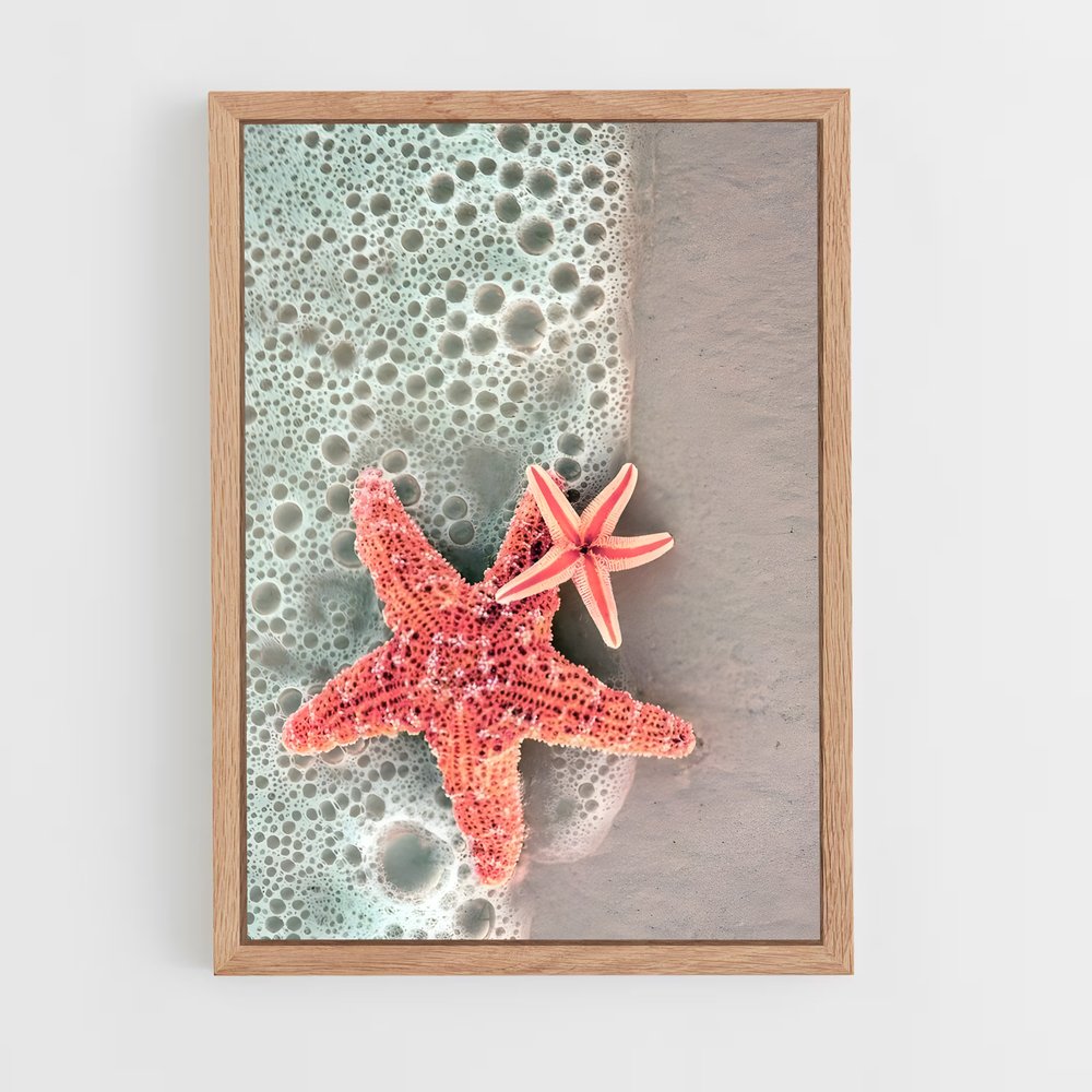 ap-starfish-3 cadre Bois clair