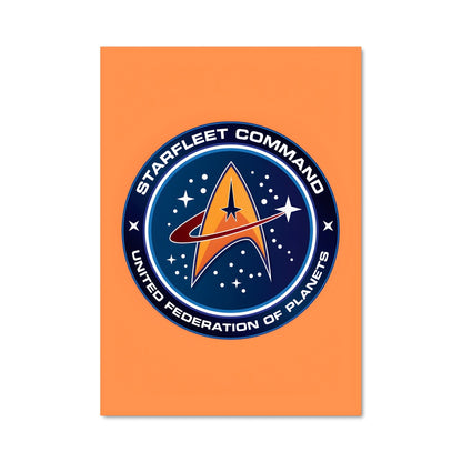 Poster Starfleet logo 38433
