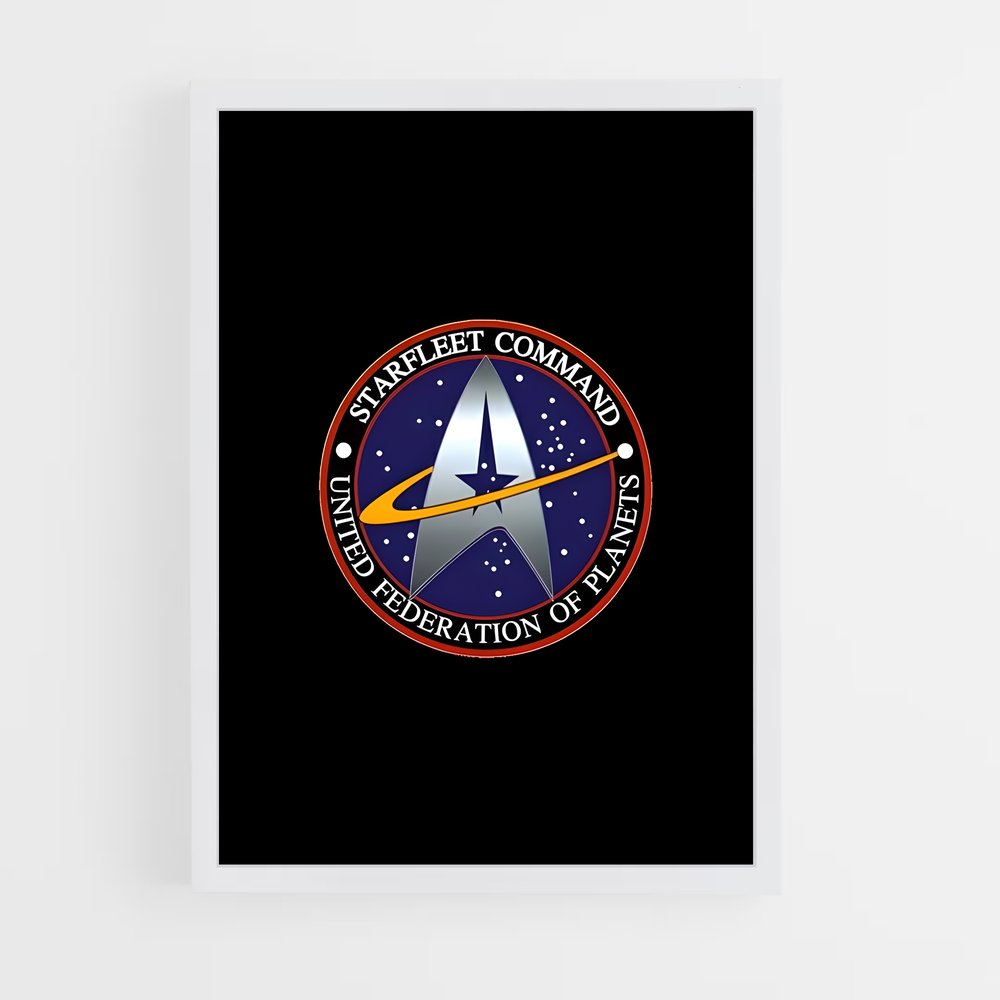 ap-starfleet logo-6 cadre Blanc