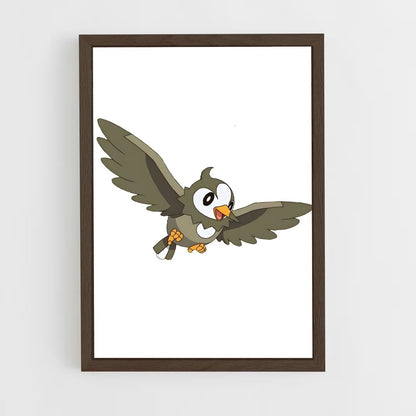 ap-starly-1 cadre Bois foncé