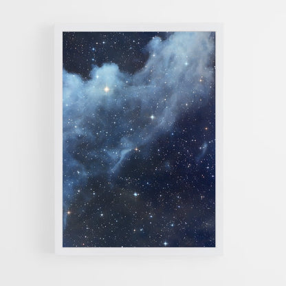 ap-starry sky-5 cadre Blanc