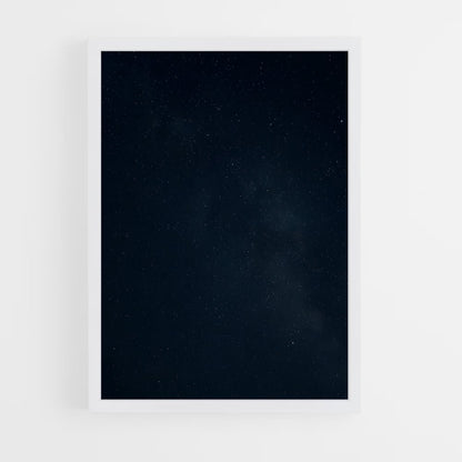ap-starry sky-8 cadre Blanc