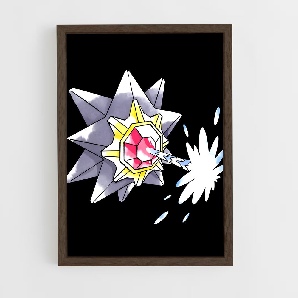 ap-staryu-2 cadre Bois foncé