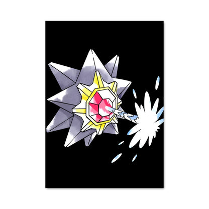 Poster Étoile Enchantée