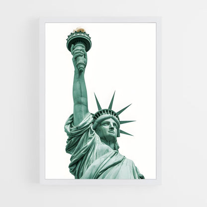ap-statue of liberty-17 cadre Blanc