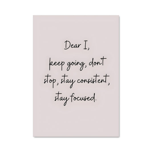 Poster Stay driven 26970