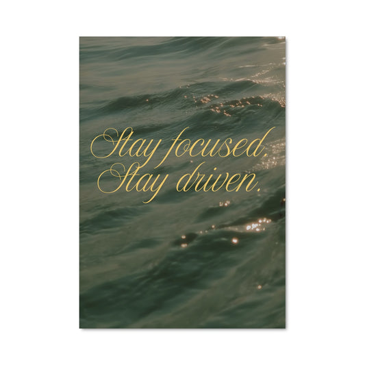 Poster L'Eau Inspirante